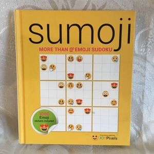 SUMOJI Book w/Stickers
